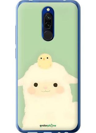 Чехол на xiaomi redmi 8 барашек и ципленок сяоми редми 8