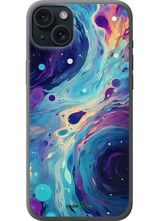 Чехол на iphone 15 plus арт акварель айфон 15 плюс
