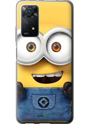 Чохол на xiaomi redmi note 11 pro міньйон