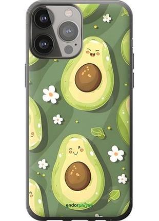 Чехол на iphone 13 pro max авокадо айфон 13 про макс
