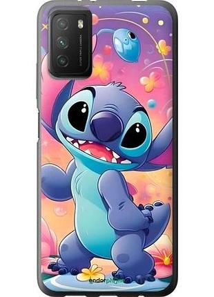 Чехол на xiaomi poco m3 стич 2 сяоми поко м32