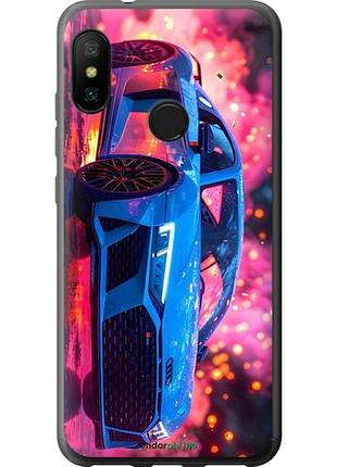 Чехол на xiaomi redmi 6 pro audi ауди сяоми редми 6 про