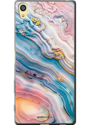 Чехол на sony xperia z5 e6633 мрамор красивый сони эксперия зет5 е6633