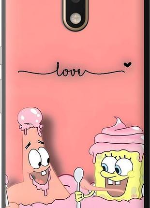 Чехол на motorola moto g4 спанч боб, sponge bob моторола мото г4
