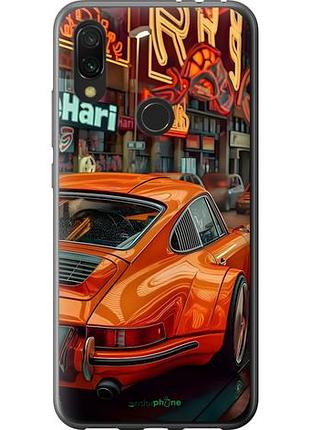 Чехол на xiaomi redmi 7 порше