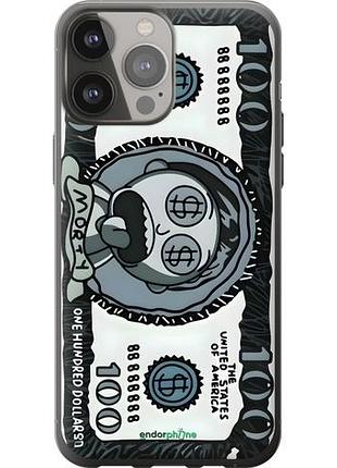 Чехол на iphone 13 pro max морти 100 айфон 13 про макс