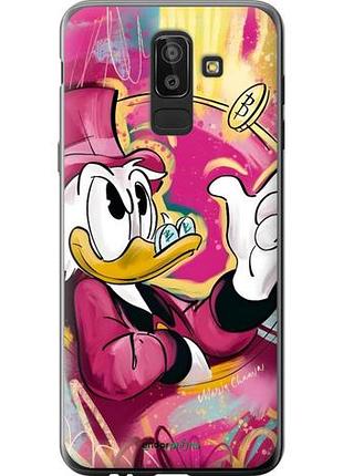 Чехол на samsung galaxy j8 2018 скрудж