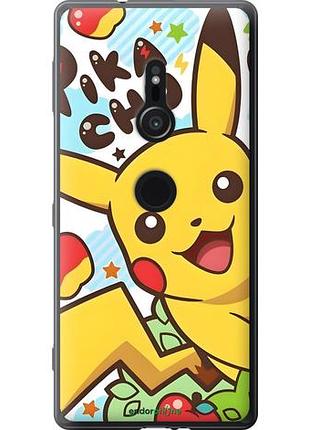 Чехол на sony xperia xz2 h8266 пикачу 2 сони эксперия хз2 х82662