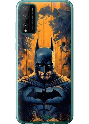 Чехол на huawei honor play 4t pro бетмен, batman хуавей хонор плей 4т про