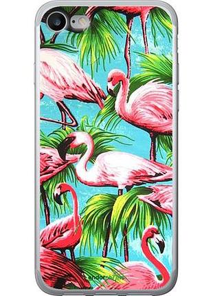 Чехол на iphone se 2022 tropical background "4016u-3737-10746"