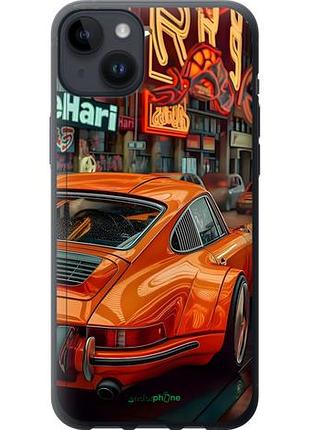 Чехол на iphone 14 plus порше айфон 14 плюс