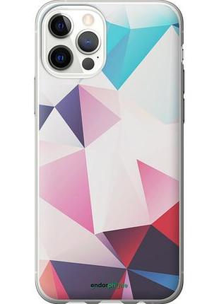 Чехол на iphone 12 геометрия 3 "4415u-2053-10746"