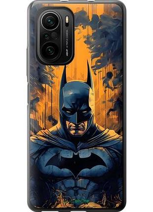 Чохол на xiaomi poco f3 бетмен