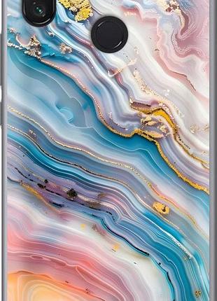 Чохол на xiaomi mi max 3 мармур красивий