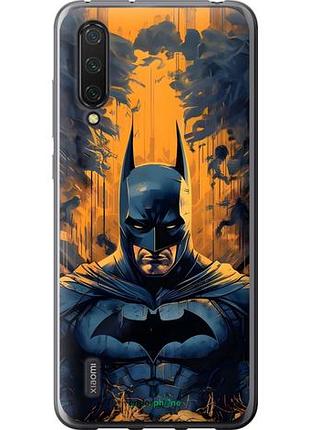 Чехол на xiaomi mi 9 lite бетмен, batman сяоми ми 9 лайт