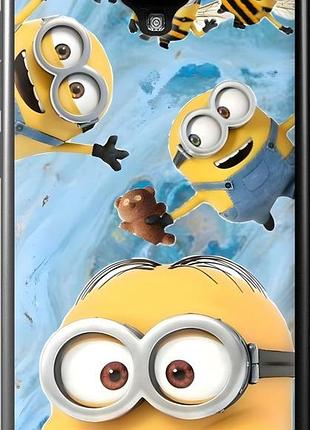 Чехол на lenovo a536 миньоны леново а536