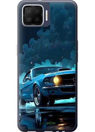 Чехол на oppo a73 форд мустанг оппо а73