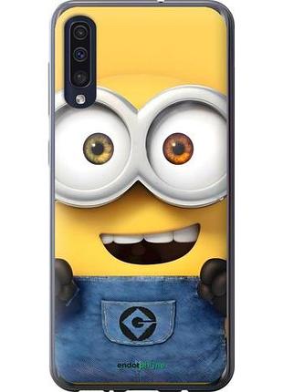 Чехол на samsung galaxy a50 2019 a505f миньон самсунг а50 2019 а505ф