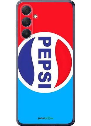 Чехол на samsung galaxy m54 пепси самсунг м54