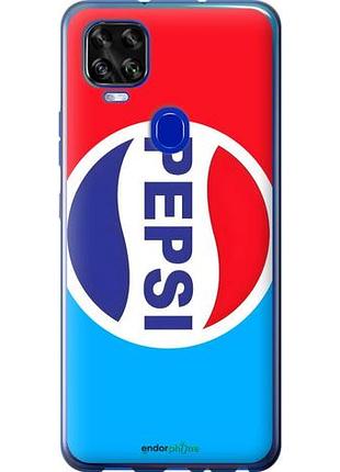 Чехол на zte blade v2020 пепси зте блейд в2020