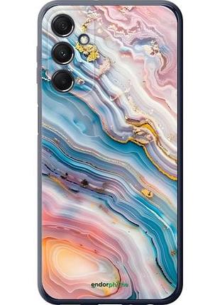 Чехол на samsung galaxy m34 5g мрамор красивый самсунг м34 5г