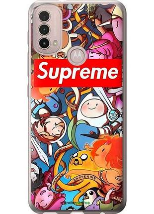Чехол на motorola e40 суприм