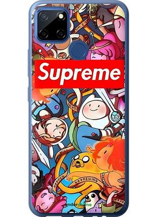 Чехол на realme c12 суприм риалми с12