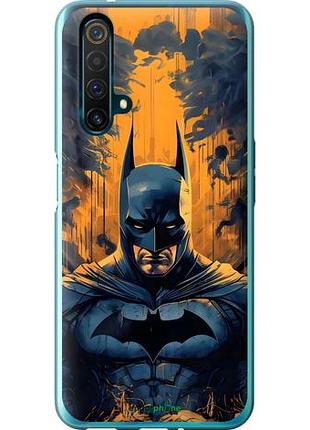 Чехол на realme x50 бетмен, batman риалми х50