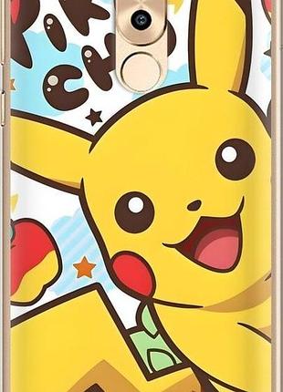 Чехол на huawei honor 6x пикачу 2 хуавей хонор 6х2