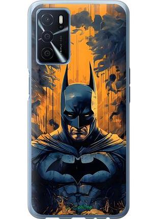 Чехол на oppo a16 бетмен, batman оппо а16
