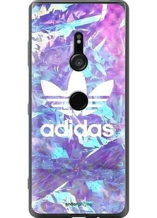 Чехол на sony xperia xz3 h9436 адидас сони эксперия хз3 х9436