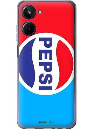 Чехол на realme 10 пепси риалми 10