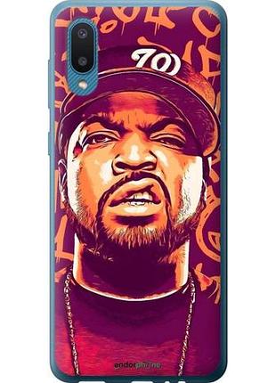 Чехол на samsung galaxy a02 a022g айс кюб самсунг а02 а022г