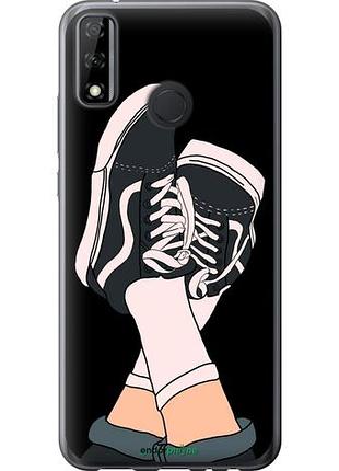 Чехол на huawei y8s кеды "4265u-2027-10746"