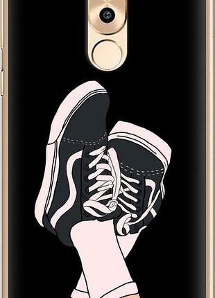 Чехол на huawei mate 9 lite кеды "4265u-474-10746"