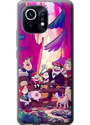 Чехол на xiaomi mi 11 гравити фолз сяоми ми 11