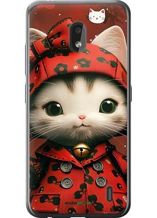 Чехол на nokia 2.2 sweet hello kitty "6035u-1706-10746"