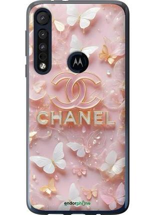 Чехол на motorola one macro шанель моторола ван макро
