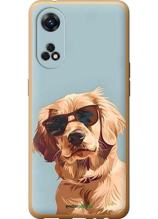 Чохол на oppo reno8 t пес в окулярах