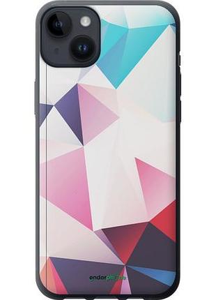 Чехол на iphone 14 plus геометрия 3 "4415u-2645-10746"