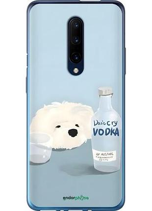 Чехол на oneplus 7 pro пес водка