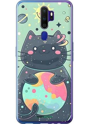 Чехол на oppo a5 2020 милый котик оппо а5 2020