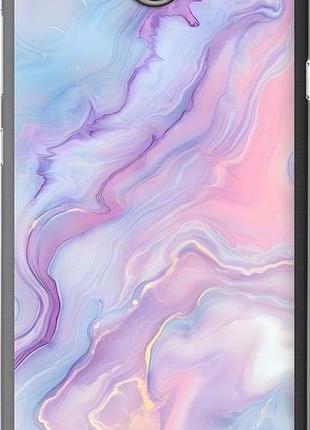 Чехол на huawei y5 ii нежный мрамор хуавей у5 ии