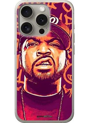 Чехол на iphone 15 pro айс кюб