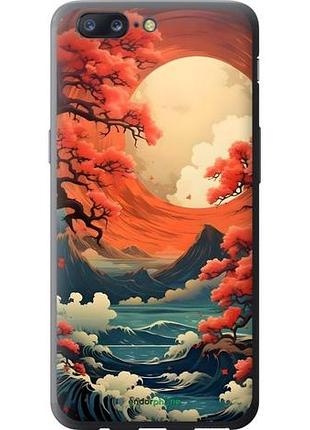 Чохол на oneplus 5 природа японії