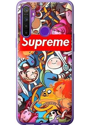 Чехол на realme 5 суприм риалми 5
