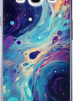 Чехол на samsung galaxy s3 i9300 арт акварель самсунг с3 и9300