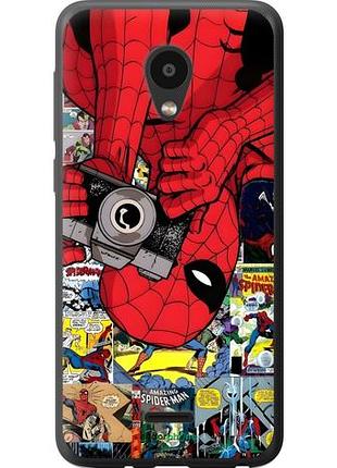 Чехол на meizu c9 человек паук, spiderman 2 мейзу с9 2