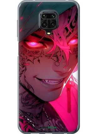 Чехол на xiaomi redmi note 9s аниме демон 3