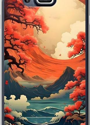 Чохол на samsung galaxy alpha g850f природа янії